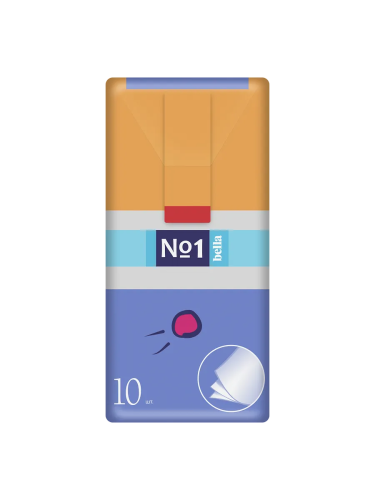 BELLA платочки носовые №1 3сл. 10шт BE-042-H100-010